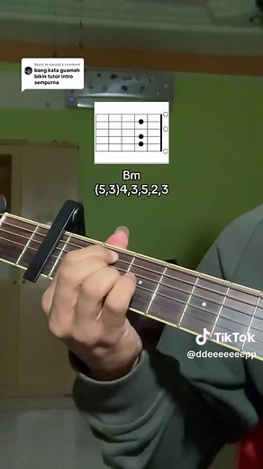 Tutorial Lengkap Intro Sempurna - Gitar dan Petikan