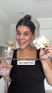 Stay hydrated – the fun and easy way! waterdrop® gives your water a fruity boost with real fruit and plant extracts valuable vitamins. The best part? Our cubes are also free of sugar, calories & preservatives! 💧 Just drop, dissolve and enjoy anytime, anywhere. | Waterdrop