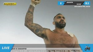 134K views · 8.6K reactions | ਸਿਰੇ ਦਾ ਫਾਈਨਲ ਮੈਚ | ਖੁਸ਼ੀ ਤੇ ਇੰਦਰਜੀਤ ਵੀ ਕਰ ਗਏ ਕਮਾਲ | Kalsian VS Shakarpur | Pharwahi Kabaddi Cup 2024 | Kabaddi365.com | Facebook