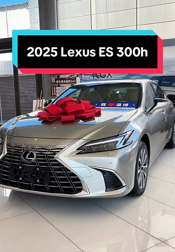 2025新款Lexus ES300h：豪华与科技的结合