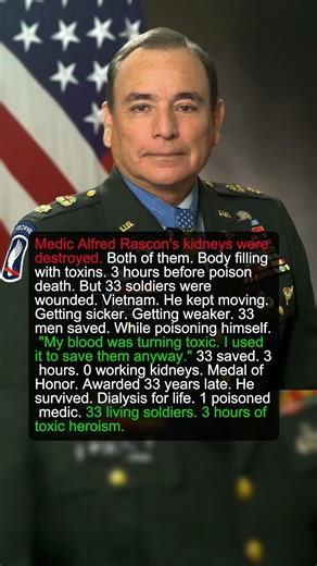 1 Kidney-Destroyed Medic Saved 33 Men Poisoning Himself for 3 Hours | Military History Talks