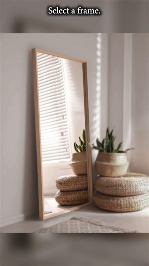 How to Choose the Perfect Living Room Mirror #mirrorlot #custommirror