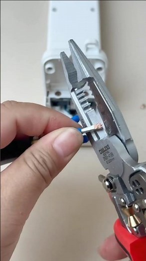 how to repair damaged multi plug cable