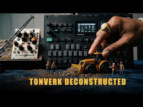 Tonverk Wavefinder Deconstructed | Glitch Beats & Arps