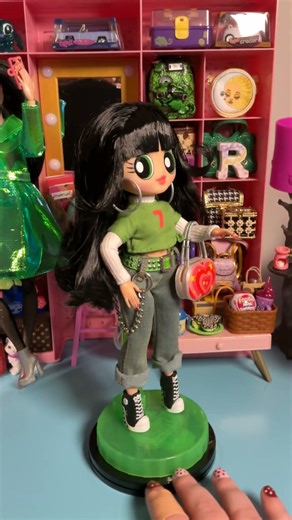 🌼 PPG Buttercup - Close Up! #LOLOMG #PowerPuffGirls + Kiki My Cute Cat!