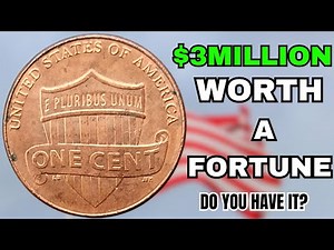 THIS SHIELD PENNY IS WORTH A FORTUNE! 2013 LINCOLN ONE-CENT WORTH MILLIONS