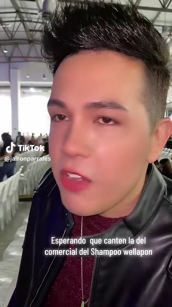 La canción de shampoo también tenía que ser parte del repertorio 😧 @kiruba ❤️‍🔥 #kiruba #concierto #show