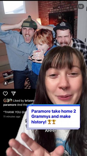 Paramore Makes History at Grammys 2024 | Award-Winning Performance