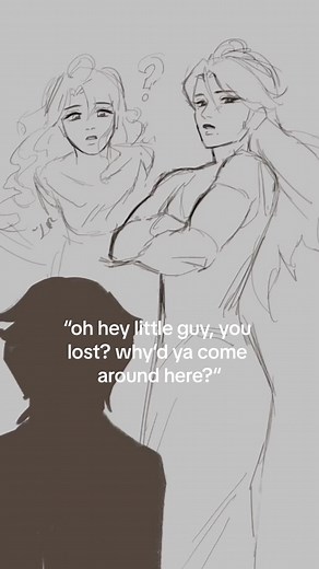 Drawing My OC: A Fun Character Interaction