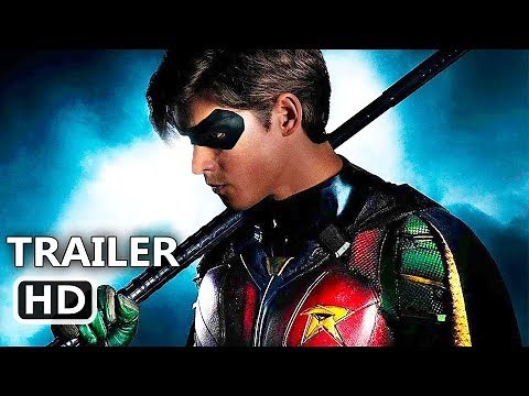 TITANS Official Trailer (2018) Nightwing, DC Universe TV Show HD