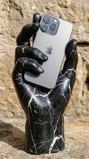 Hand VS Iphone 17 #asmr #satisfying #iphone #fblifestyle