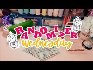 🌺🎲 Fun Randomizer Wednesday 🎲🌺 Flash Giveaway Winners | $100 into Our Mini Savings Challenges!