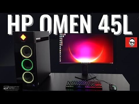 HP OMEN 45L DESKTOP REVIEW: HP UNLEASHES A MONSTER!