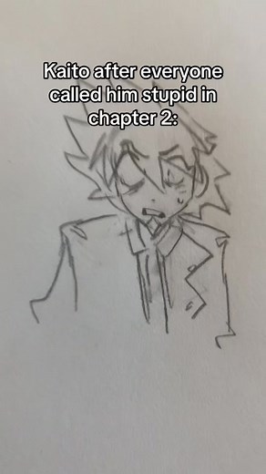This audio is so Kaito nobody can tell me otherwise #drv3 #danganronpa #kaitomomota #kaito #saimota