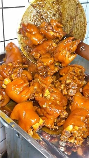 Braised Pork Chinese Cooking Recipe #food #shorts