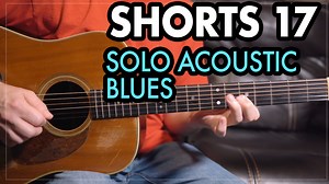 MicroLesson: 078 – Solo Acoustic Blues