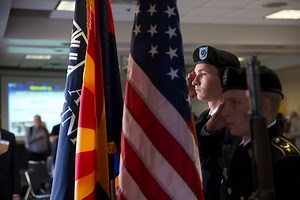 Admissions for military-connected students | NAU