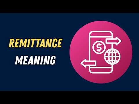 Remittance Meaning