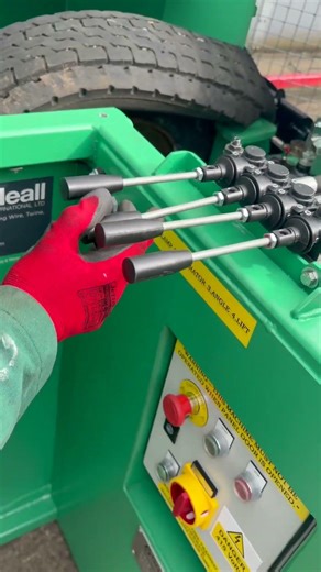 Truck Tyre Rim Separator Usage Instructions