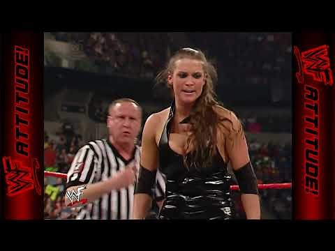 Stephanie McMahon vs. Chris Jericho vs. Triple H - Undisputed Championship | WWF RAW (2002) 2