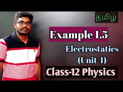 12th Physics | Example 1.5 || தமிழ் || Inbaraj Sir ||