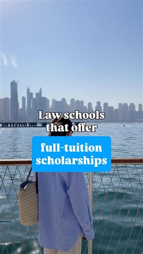 Law schools that offer full-tuition scholarships (2026)