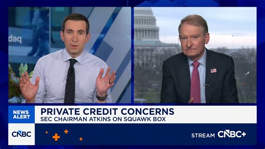 Watch CNBC's full interview with SEC Chairman Paul Atkins