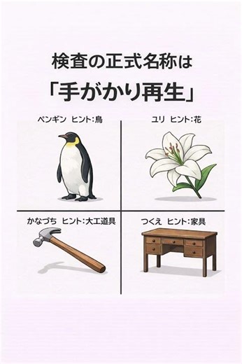 認知機能検査 知らないと損①｜手がかり再生の正体