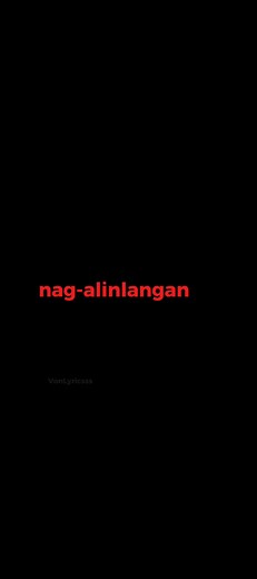 Kung Maibabalik Ko Lang Lyrics Overlay TikTok