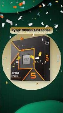 AMD Ryzen 9000G APU Launch 2025 🔥 Budget Gaming PCs Ka Naya Dhamaka!