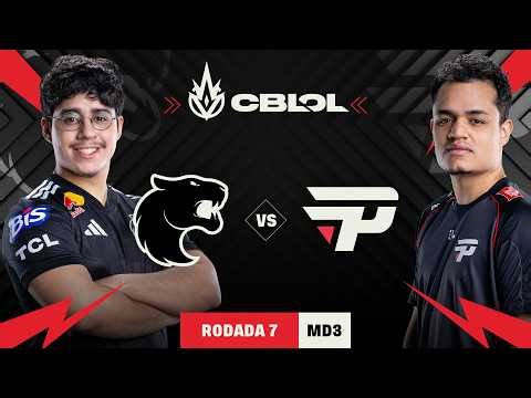 FURIA (FUR) x (PAIN) paiN Gaming | Rodada 7 | CBLOL 2026 1ª Etapa | Md3