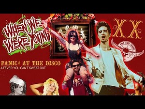 PANIC! AT THE DISCO PERFORM A FEVER YOU CAN’T SWEAT OUT AT WHEN WE WERE YOUNG FESTIVAL 2025