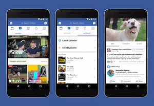 Facebook Launches Watch, Its Latest Video Bid for TV Viewers