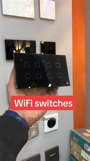 Tj Smart Touch WiFi Switches and Unique Lights