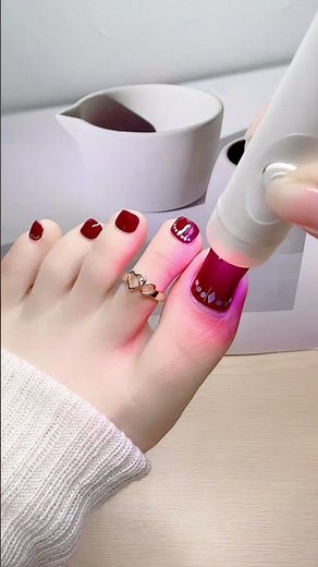 Nail Sticker - Easy nail design idea 215