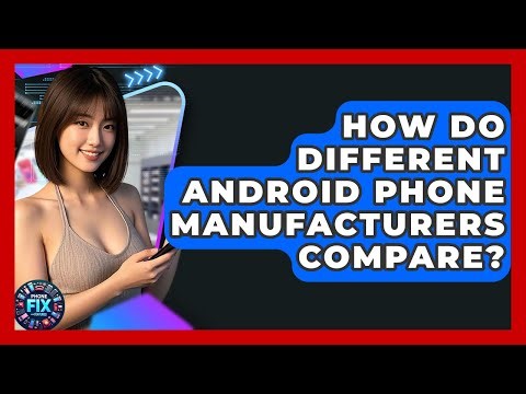 How Do Different Android Phone Manufacturers Compare? - Phone Fix and Features