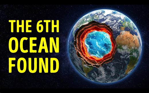 [中配]地球内部发现巨大海洋，居然比表面海洋还大！ - BRIGHT SIDE
