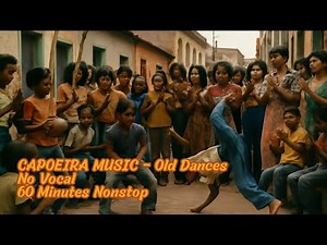 Capoeira Sound – Original Instruments Only | 1 Hour Authentic Loop