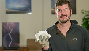 Why was Tuesday's record-breaking hail so huge?