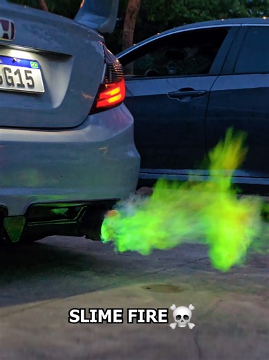 #backfire #overtuning #fogoverde #aliemsmile | Backfire In Car