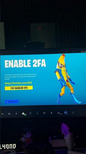 HOW TO ENABLE 2FA ON FORTNITE CHAPTER 7 2026!