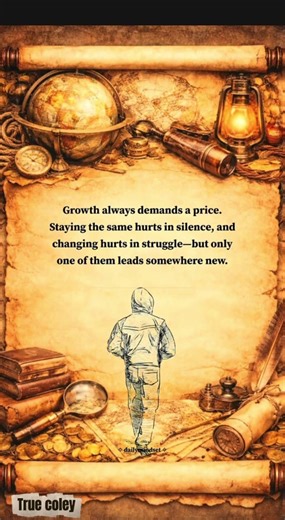 Both hurt… only one changes you. #KeepGoing#GrowthMindset#Discipline#Motivation#ChooseWisely