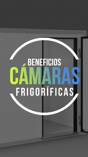 Benéficos- Cámaras Frigoríficas 💪🙌#camarasfrigorificas #refrigeracionindustrial