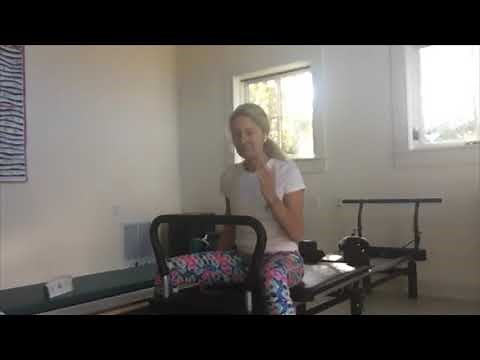 Aeropilates Class • Intermediate Lower Body Workout With Cardio Rebounder #2