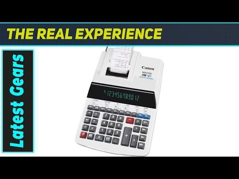 `Canon MP27DII: The Best Desktop Printing Calculator for Professionals