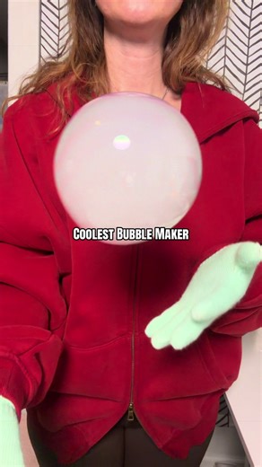 The coolest bubble maker! #bubblemaker #bubblemachine #outdoortoys