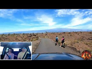 Chain of Craters Hawaii Volcanoes National Park Starlink Mini Live Drive