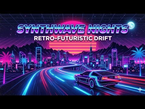 403 Forbidden | Dark Synthwave | Cyberpunk Mix 🔴