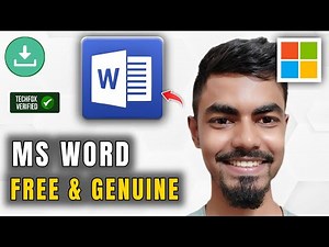 How to get Microsoft Word for FREE (Genuine - No Clickbait)
