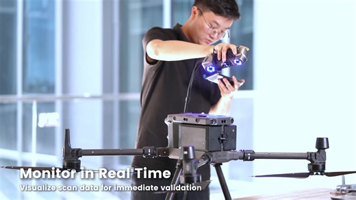 The SIMSCAN Gen2 isn’t just palm-sized—it’s a powerhouse #3Dscanner...